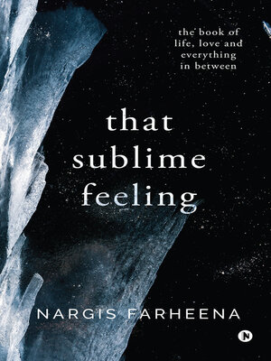 cover image of That Sublime Feeling